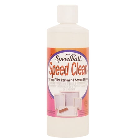 Speed Clean Screen Filler Removal & Screen Cleaner 16 oz. (pack of 2)