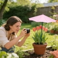 thumbnail image 6 of Plant Umbrella 34 X 26.5 cm Fiberglass Garden Shade for Plants Patio Balcony Greenhouse Nursery, 6 of 6