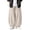 A-Beige338, variant on Mens Linen Casual Pants Harem Relaxed Fit Drawstring Summer Boho Lightweight Breathable Beach Tapered Comfortable Trousers