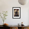 thumbnail image 3 of Portrait Of A Steampunk Man In The Ruins Framed Print Wall Art By prometeus, 3 of 5