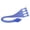 Blue, variant on Yoga Chest Extension PullersFunction Training Fitness Stretching Exercise Tension Rope, Adjustable Resistance, for Chest Strength