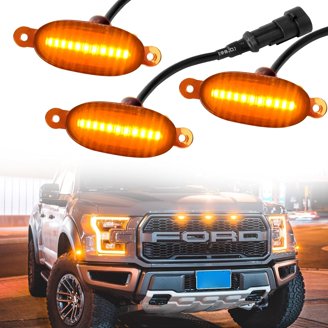 Auxbeam ZD000897 4inch Rectangular Combo Beam Side Shooter LED Pod
