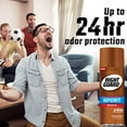 thumbnail image 5 of Right Guard Sport Original Vaporisateur Désodorisant en Aérosol, Lot de 2, 5 of 5