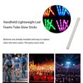thumbnail image 3 of LED Glow Sticks Concert Foams Stick Tube Light Video Photography Colorful Flashing Halloween Birthday Party Bar Blue Light, 3 of 9