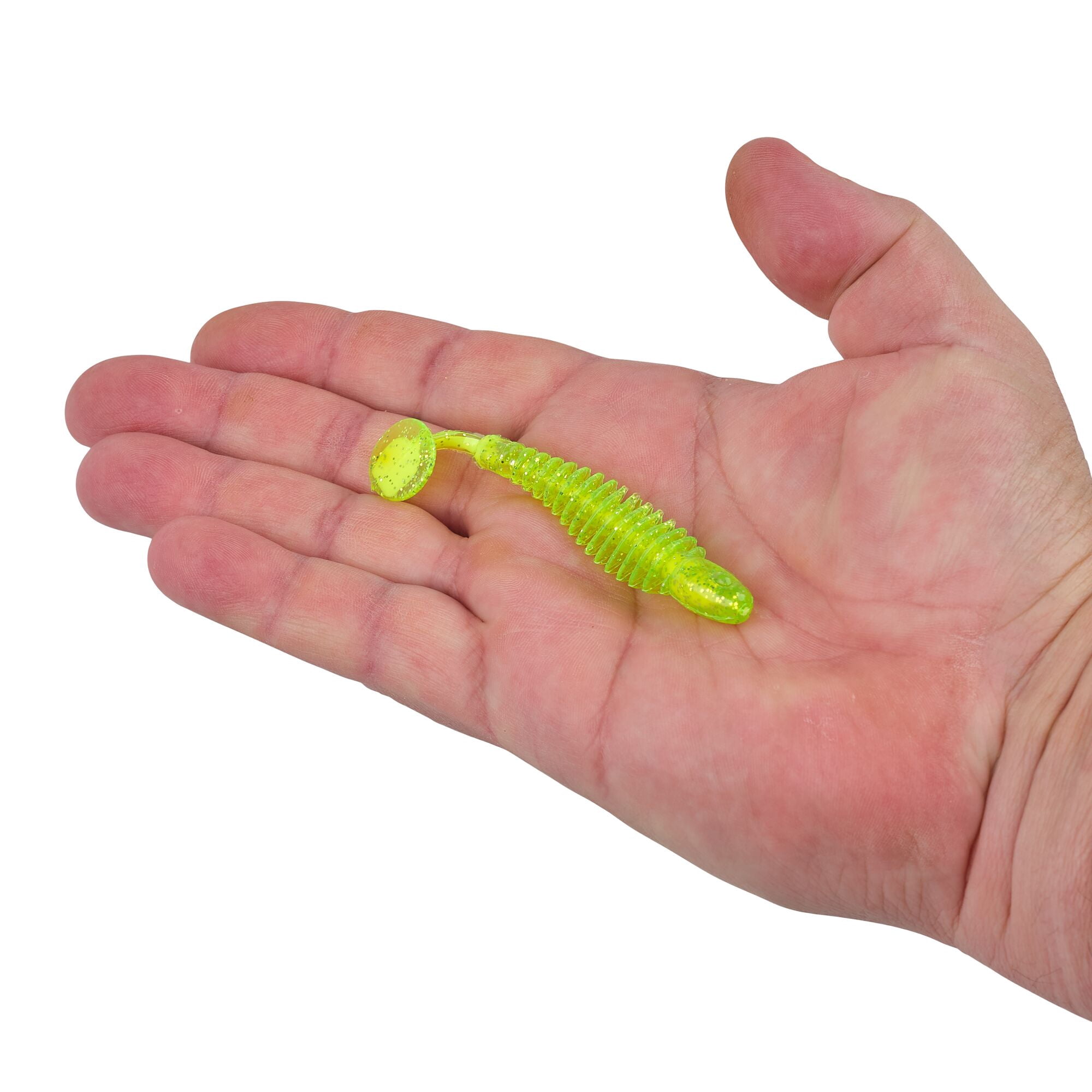 Berkley PowerBait® Bonefish, 2.5 in, Swimbaits, Citrus Blast (10 Count)