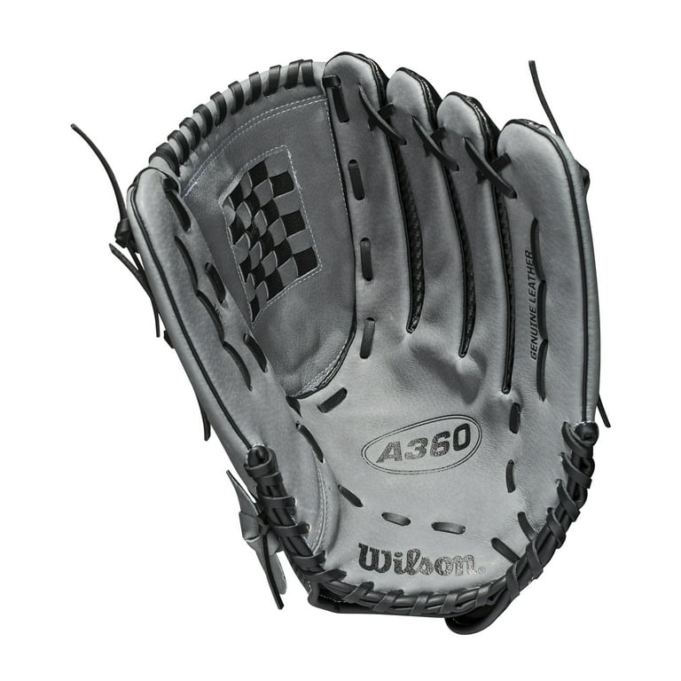 Wilson A360 Closed V Laced Web Slowpitch Outfield Glove Walmart