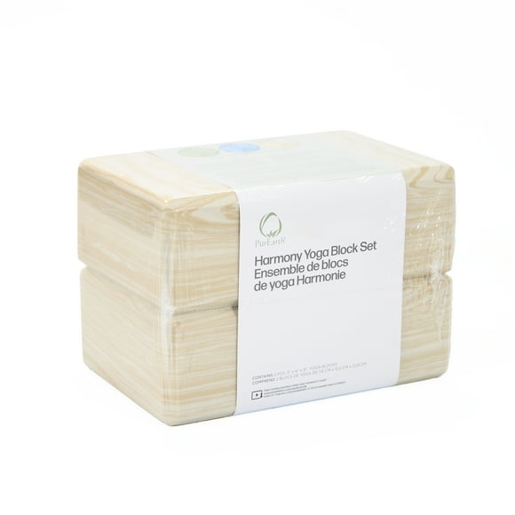 Ensemble de blocs de yoga Harmonie