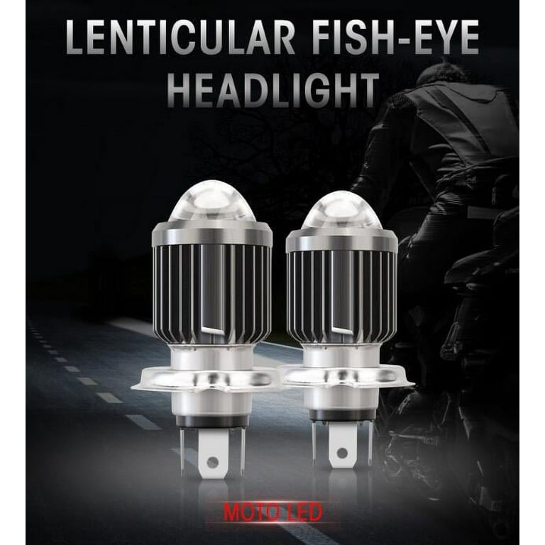 10000Lm H4 LED Moto H6 BA20D LED Motorcycle Headlight Bulbs CSP
