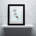 thumbnail image 3 of Trademark Fine Art "Love Balloon" Canvas Art by Carla Martell, White Matte, Black Frame, 3 of 3