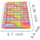 thumbnail image 2 of Tie-dye aPop Notebook, Pop Bubble Fidget Notebook Pop Fidget Toys Notebook para aliviar el estrés, burbujas de silicona Anti-ansiedad Fidget perfecto para adultos (teñido anudado A, 2 of 4