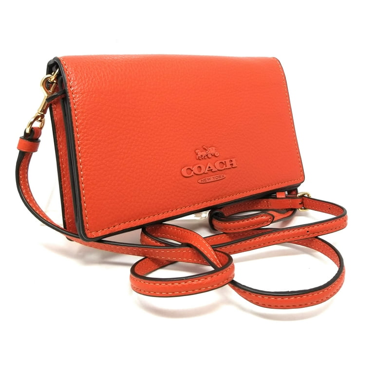 Coach Women's Anna Foldover Crossbody Clutch