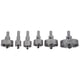 thumbnail image 4 of 6 brocas de sierra de corona para herramientas eléctricas, accesorios manuales de carburo cementado de gran tamaño para hierro, 4 of 9