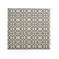 thumbnail image 5 of Noble House Bessley Square Lift Top Ottoman, Grey Geometric, 5 of 12