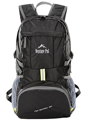 venture pal lightweight packable durable travel hiking backpack daypack