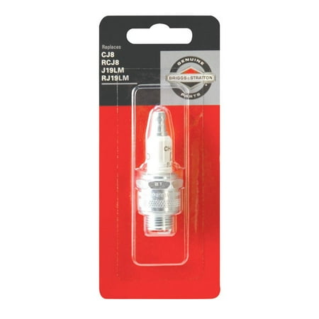 Briggs and Stratton Replacement for RJ19LM, RCJ8 Spark Plug (Best Lawn Mower Spark Plug)