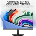 thumbnail image 6 of HKC V2718S 27" 1920×1080 144Hz Full HD IPS Monitor, 1080P Display with 99% sRGB, HDMI & VGA Ports, 5ms GTG, Wide 178° View, Hardware Low Blue Light, Adjustable Tilt, VESA Mount – Black, 6 of 16