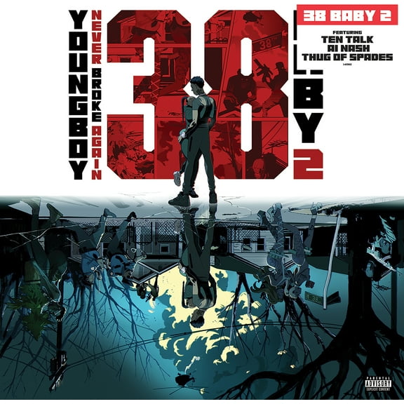 Youngboy Never Broke Again - 38 Baby 2 - Music & Performance - Vinyl