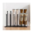 thumbnail image 4 of Free Standing Shoe Racks Black Metal Boot Rack, For Dorm Room,closet,patio Outdoor, For 6 Pairs, 4 of 5