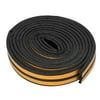 TOYFUNNY 9.84Ft D/E/P/I Type Foam Weather Draught Excluder Self Adhesive Window Door Seal