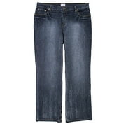No Boundaries - Juniors' Plus Crackle Stretch Denim Jeans