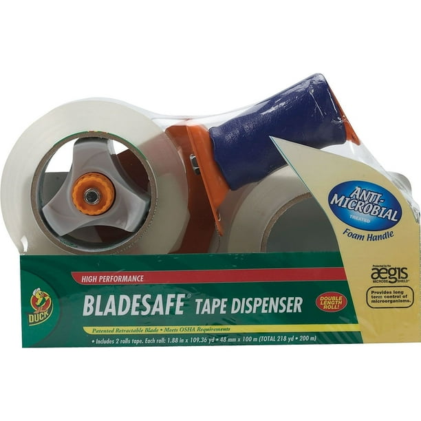 Duck Bladesafe Packing Tape Dispenser w/ Tape 926458