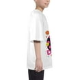 thumbnail image 5 of WISHTIME Kids' T-Shirt Dot Happy Dot Day 2024 Funny Colorful Polka Short Sleeve Size XS-XL White, 5 of 7