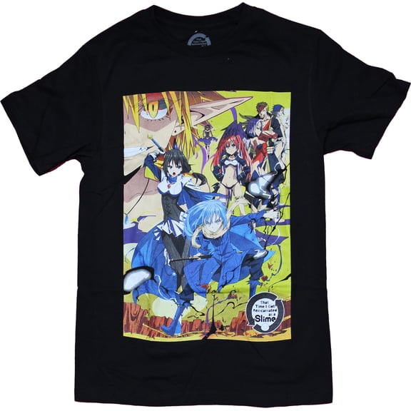 That Time I Got Reincaranted as A Slime Mens T-Shirt - Key Art Group (Small)