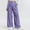 Purple #2, variant on Women's Hiking Pants Ripstop Water Resistant Lightweight Golf Pants Quick Dry Zip Pockets Work Travel Clothes