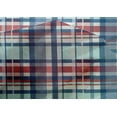 thumbnail image 3 of oneOone Cotton Silk Fabric Madras Check Printed Craft Fabric BTY 42 Inch Wide, 3 of 3