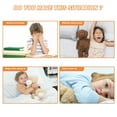thumbnail image 4 of PEGATIZAS DE SOPORTE PARA EL SUEño ​​de los Niños, Comfort Last Toda Vista El Parche de Niños de Niños 84 PCS Para Niños para El Hogar, 4 of 7