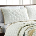 thumbnail image 2 of Evjk 3-Piece Decorative Lightweight Bedspread Set – Oversized, Microfiber with Vibrant Print, King, 2 of 4