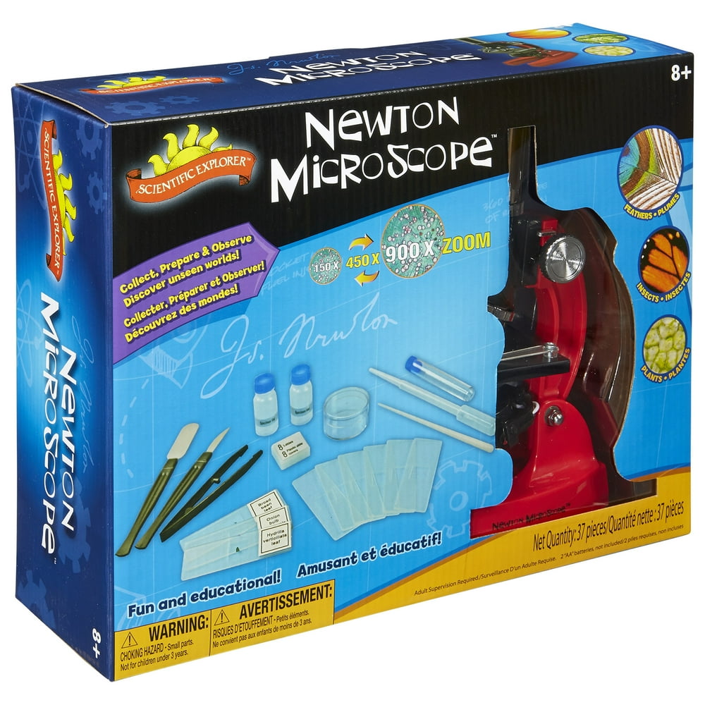 Scientific Explorer Newton Microscope