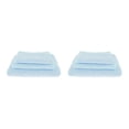 thumbnail image 1 of Juegos de toallas de baño Naiovety Toalla de baño súper Toalla de mano y toallita Verde claro 2piezas Azul claro 3 piezas S/M/L, 1 of 6