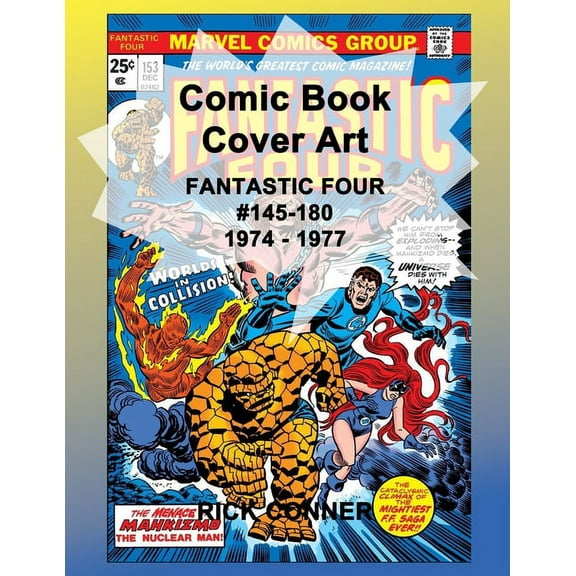 Comic Book Cover Art FANTASTIC FOUR #145-180 1974 - 1977 (Paperback)