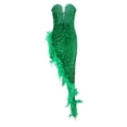 thumbnail image 4 of Mefallenssiah Robe à Sequins Sans Poitrine à Dos Ouvert pour Femmes, 4 of 5