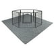 thumbnail image 5 of Tapete reutilizable extra grande para el suelo para entrenar a tu perro en el cajón gris, 5 of 9