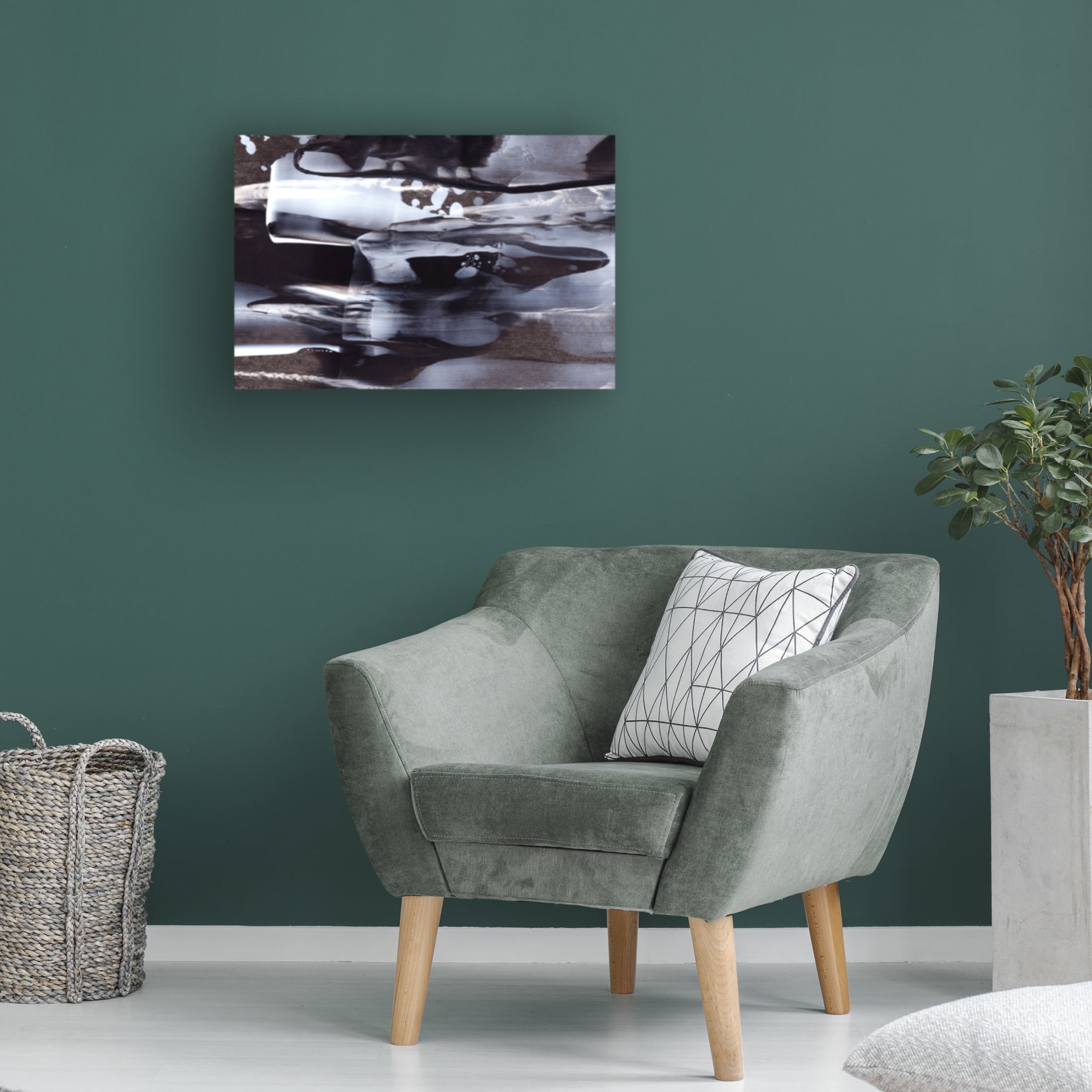 Trademark Fine Art uplusmestudio Fluid Texture Canvas Wall Art