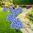 thumbnail image 4 of Inerposs Artificial Flowers, Butterfly Orchid Simulation, Outdoor Garden Decoration, Wedding Scene Decor, Year-Round Home Accessory, 4 of 6
