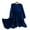Gemstone Blue, variant on MXIEZI Kids Girls Party Princess Dresses Spring Fall Ruffle Long Sleeve Gold Velvet Dress for 7-12 Years old