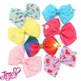 thumbnail image 2 of JoJo Siwa Days of the Week 7 Hair Bows Solids and Patterns, 2 of 3