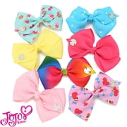 JoJo Siwa Days of the Week 7 Hair Bows Solids and Patterns
