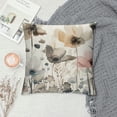 thumbnail image 2 of Poppy Flowers Throw Pillow Cover, Inch Spring Cushion Case Outdoor Decoration for Sofa Couch Farmhouse, 2 of 5