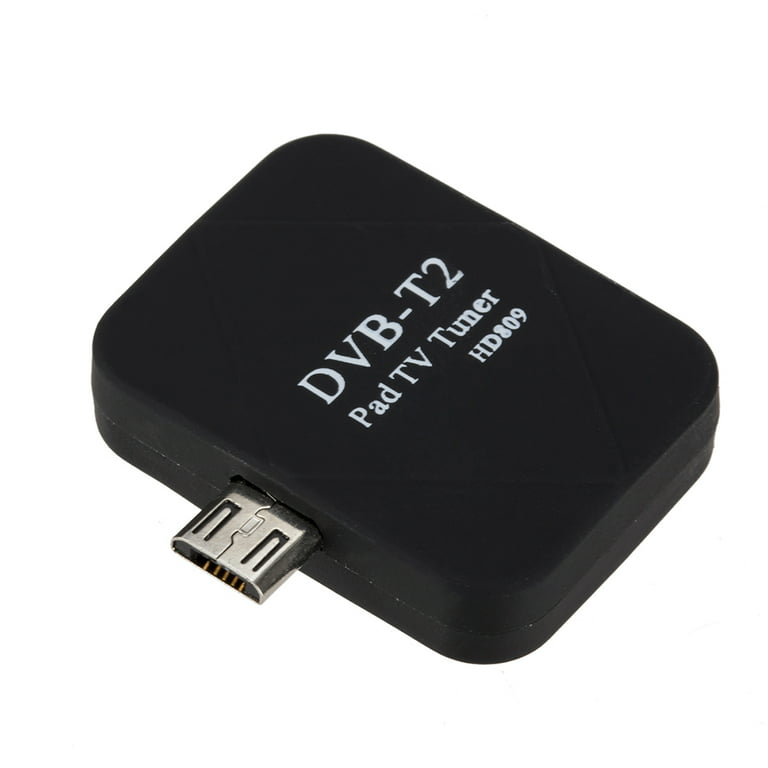 Android DVB-T2 DVB-T TV receiver for Phone Pad Micro USB TV tuner apk.