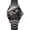 black, variant on Men Skeleton Automatic Self-Winding Mechanical Business Wristwatch Luminous Stainless Steel Vintage Wrist Watch Classic Sapphire Crystal Waterproof Multifunctional Clock