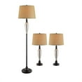 thumbnail image 2 of Burleigh Lamp Set (Set of 1 Floor and 2 Table Lamps), 2 of 3