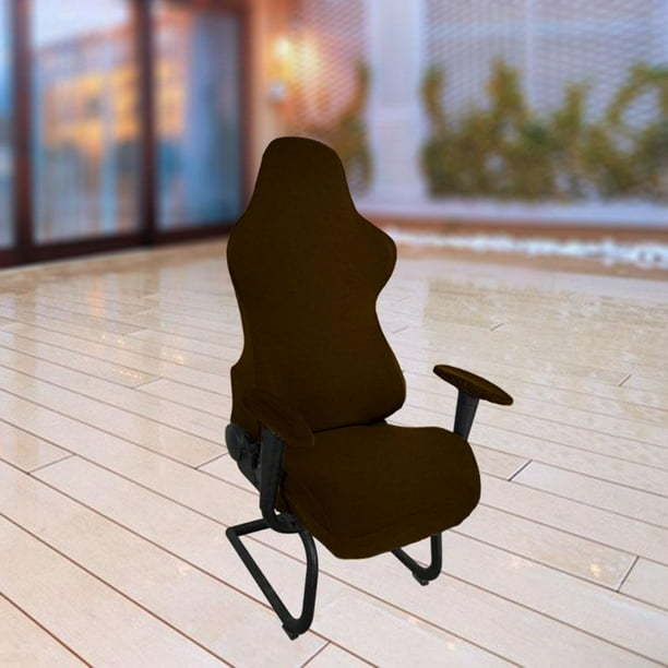 Funda para silla de juegos Yotijar café