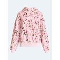 thumbnail image 5 of Scoop Women’s and Women’s Plus Oversized Cropped Hoodie, Sizes XS-4X, 5 of 5