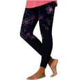 thumbnail image 2 of Cavosen Leggings for Women Seamless High Waisted Full Length Pants Printed Butt Lifting Tight Yoga Pants Buttery Soft Stretch Athletic Pants, 2 of 4