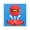 Red, variant on UFO Magic Flying Ball, Portable Stepping Deformable Flying Saucer Toy, Creative Flat Flying Disc Ball, Stress Relief Decompression Interactive Training UFO Dog Toy for Outdoor Pet Play