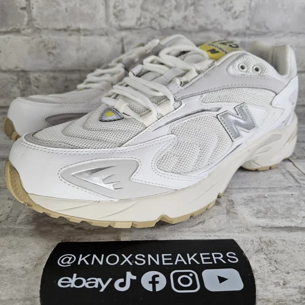 New Balance 725v1 AF Off White Yellow Sneaker ML725AF Men's Size 11
